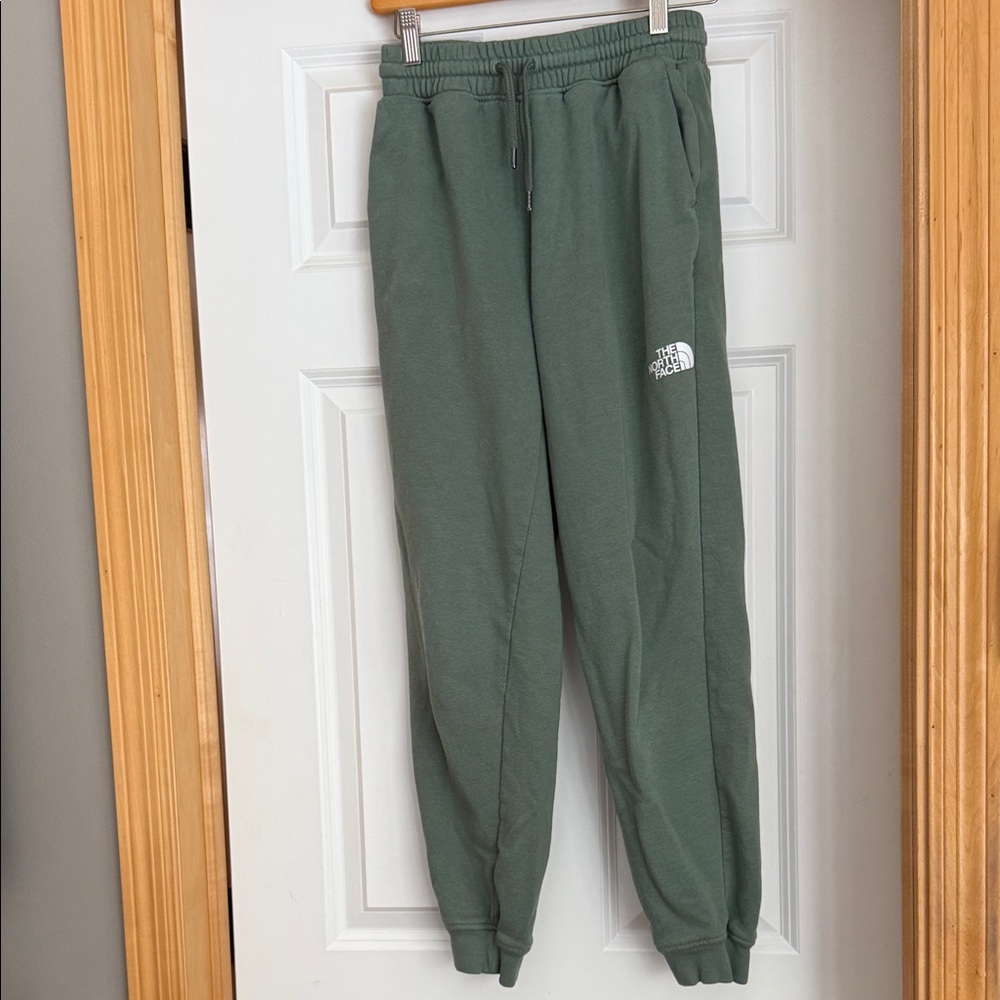 The North Face Green Track Pants